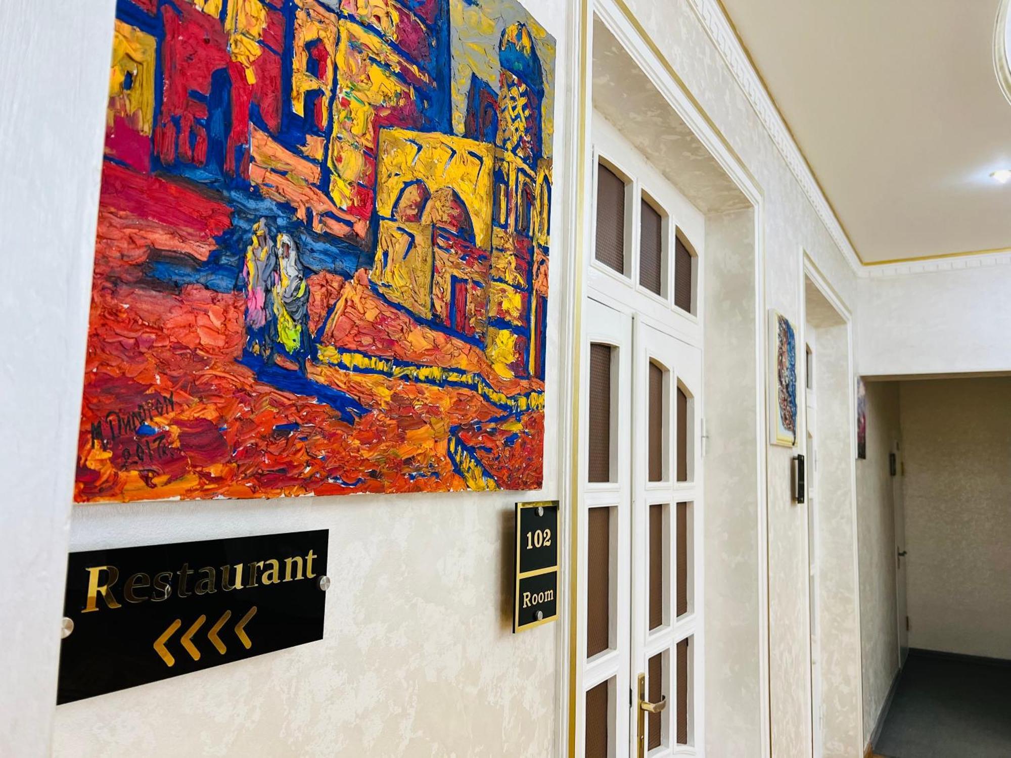 The Art Hotel Tachkent Extérieur photo
