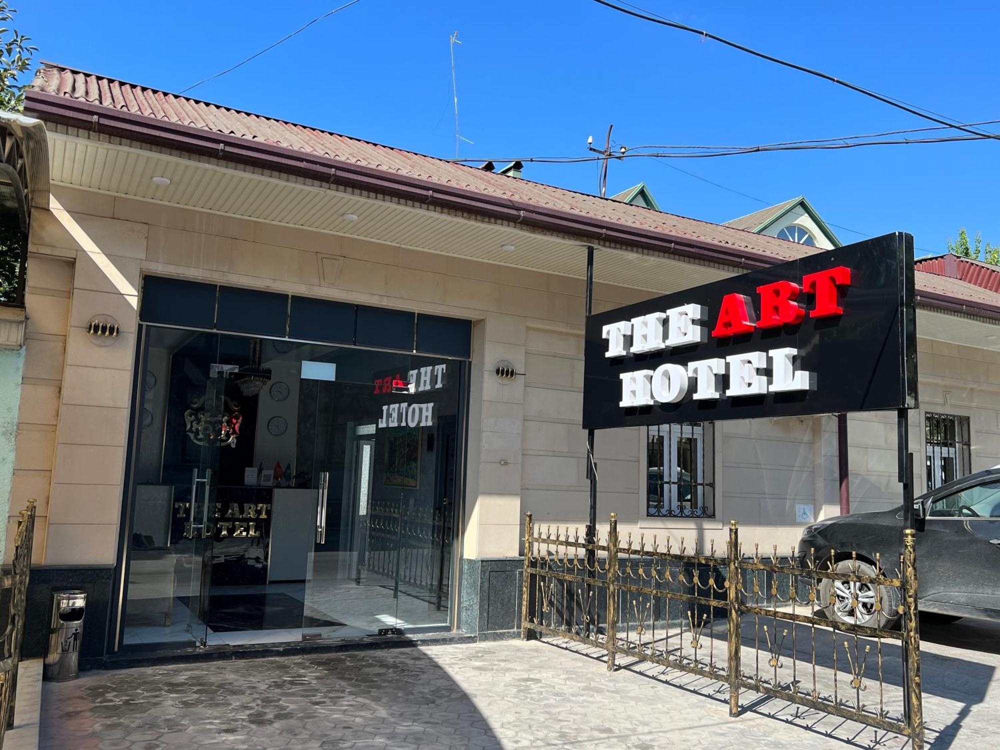 The Art Hotel Tachkent Extérieur photo